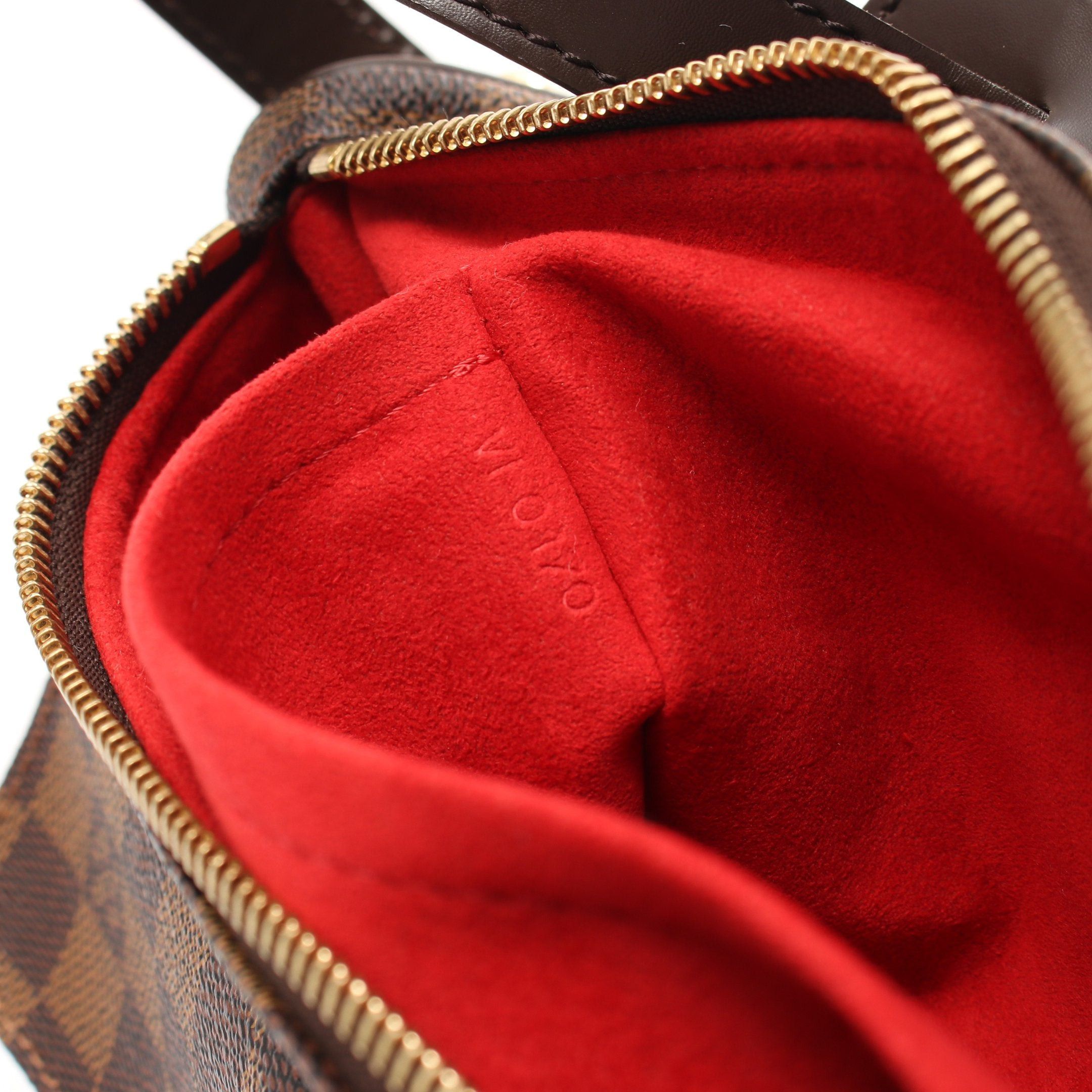 Louis Vuitton Louis Vuitton Ravello Gm Damier Ebene Shoulder Bag Leather Brown Size ONE SIZE - 5 Thumbnail