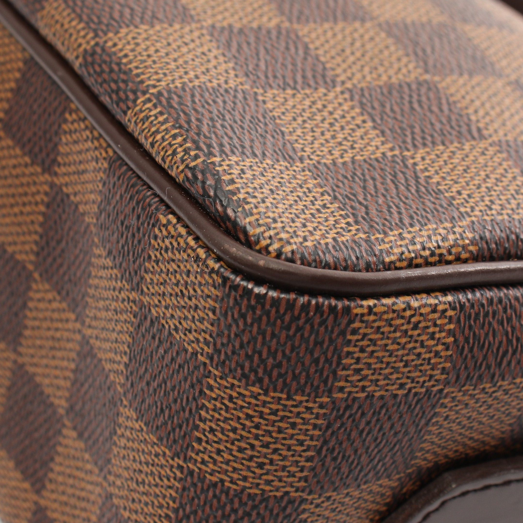 Louis Vuitton Louis Vuitton Ravello Gm Damier Ebene Shoulder Bag Leather Brown Size ONE SIZE - 6 Thumbnail
