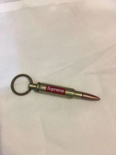 Supreme bullet outlet keychain