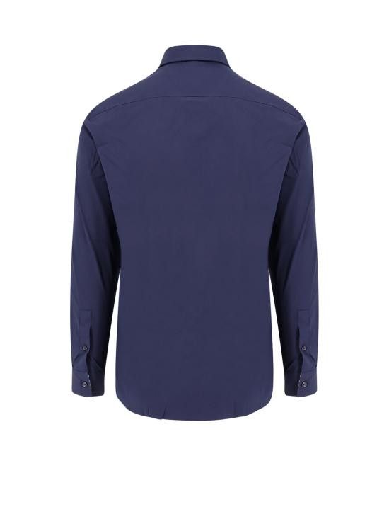 Burberry BURBERRY Men Long Tops 8071800 A1222 Blue Size US S / EU 44-46 / 1 - 2 Thumbnail