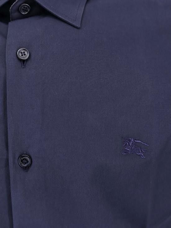 Burberry BURBERRY Men Long Tops 8071800 A1222 Blue Size US S / EU 44-46 / 1 - 3 Thumbnail