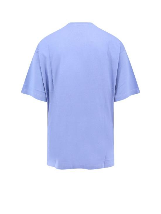 Versace VERSACE Men T-Shirts 76GAHT03CJ00T G26 Blue Size US XXL / EU 58 / 5 - 2 Thumbnail