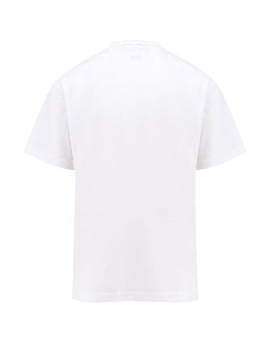 Versace VERSACE Men T-Shirts 76GAHT04CJ00T G03 White Size US XL / EU 56 / 4 - 2 Thumbnail
