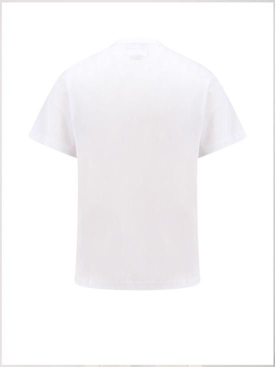 Versace VERSACE Men T-Shirts 76GAHT06CJ00T 003 White Size US XL / EU 56 / 4 - 2 Thumbnail