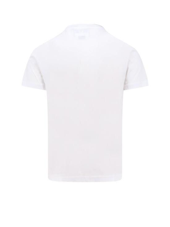 Versace VERSACE Men T-Shirts 76GAHT02CJ00T G03 White Size US S / EU 44-46 / 1 - 2 Thumbnail