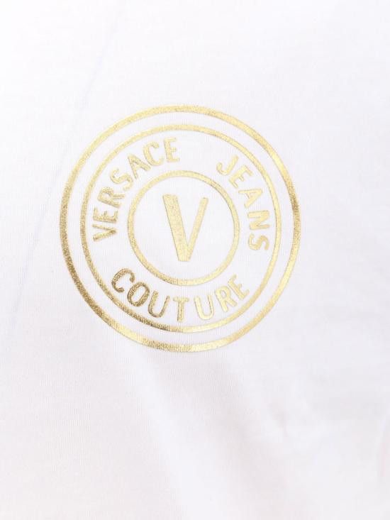 Versace VERSACE Men T-Shirts 76GAHT02CJ00T G03 White Size US XL / EU 56 / 4 - 3 Thumbnail