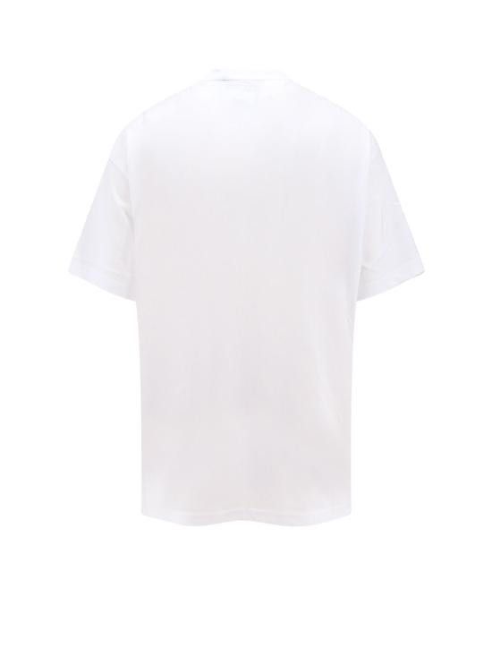 Versace VERSACE Men T-Shirts 76GAHT03CJ00T G03 White Size US S / EU 44-46 / 1 - 2 Thumbnail