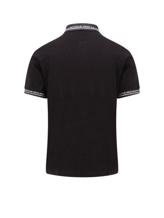 Versace VERSACE Men Polo Shirts 76GAGT09CJ01T 899 Black Size US XL / EU 56 / 4 - 2 Thumbnail