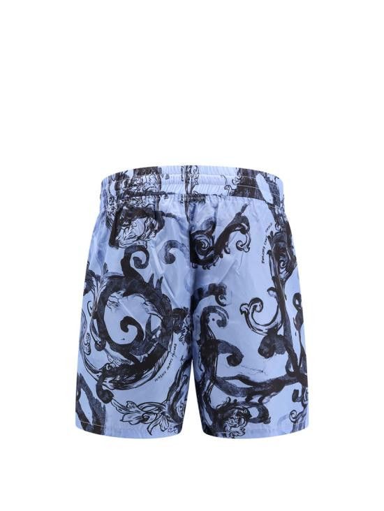 Versace VERSACE Men Shorts 76GAD115CQS85 261 Blue Size US 44 / EU 60 - 2 Thumbnail