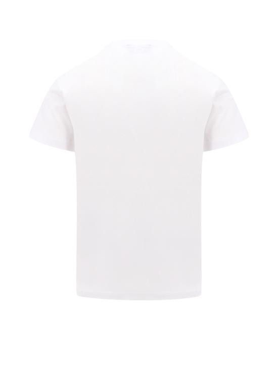 Versace VERSACE Men T-Shirts 76GAHG00CJ00G G03 White Size US XL / EU 56 / 4 - 2 Thumbnail