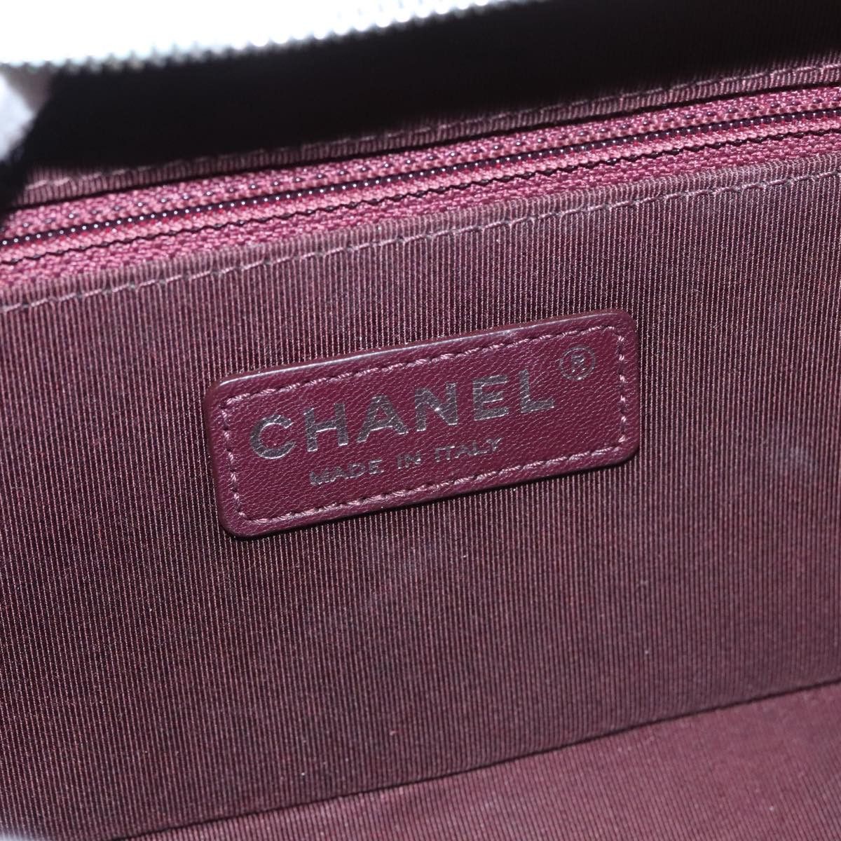 Chanel Coco Boy White Leather Shoulder Bag (Pre-Owned) Size ONE SIZE - 15 Thumbnail