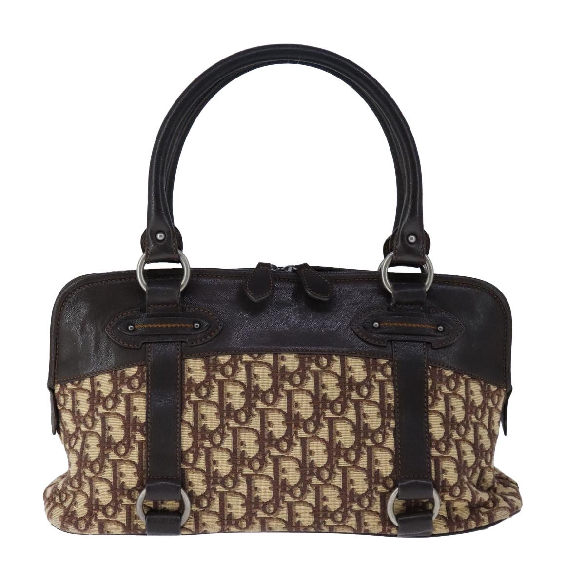 Dior issimo Brown Canvas Handbag (Pre-Owned) Size ONE SIZE - 2 Thumbnail