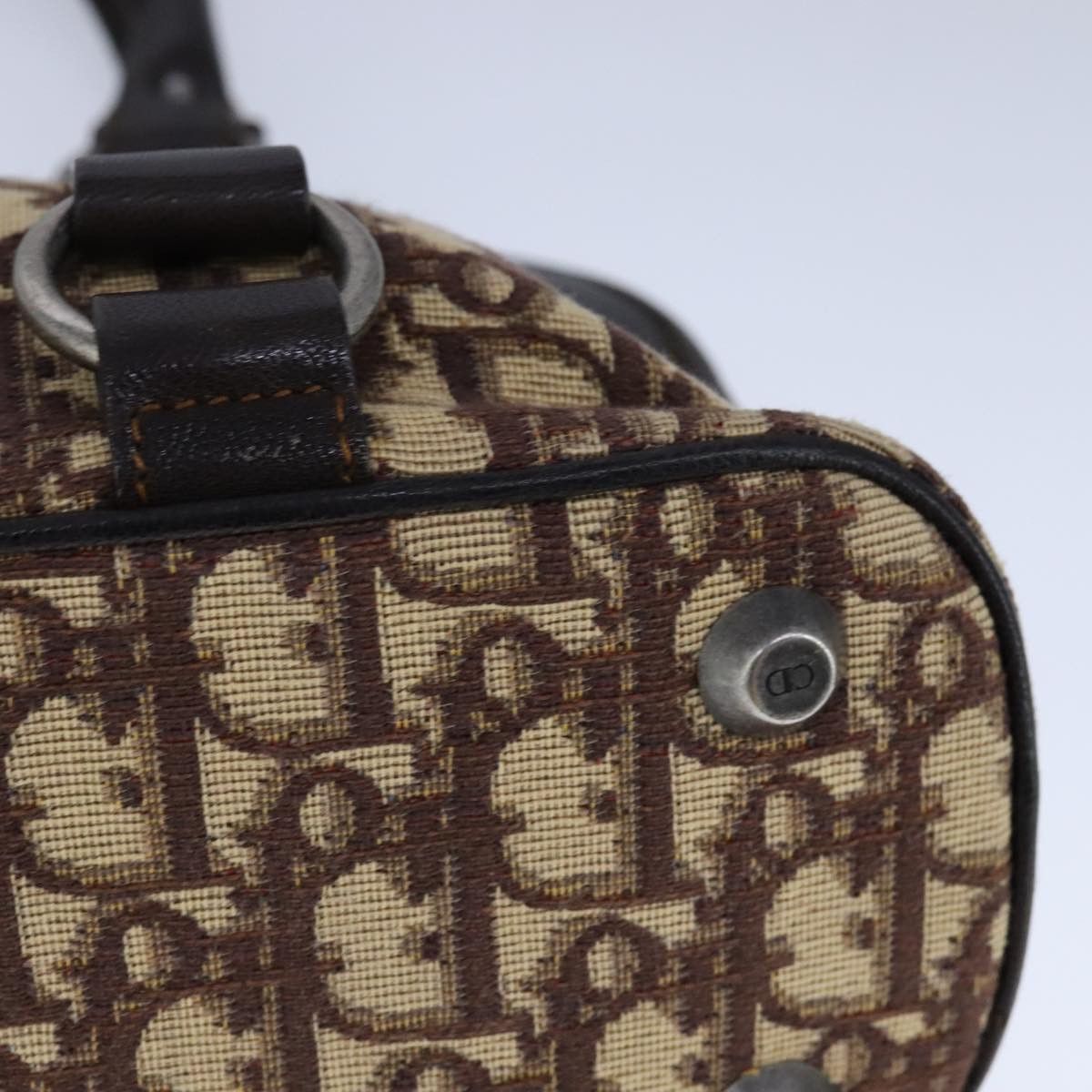 Dior issimo Brown Canvas Handbag (Pre-Owned) Size ONE SIZE - 10 Thumbnail