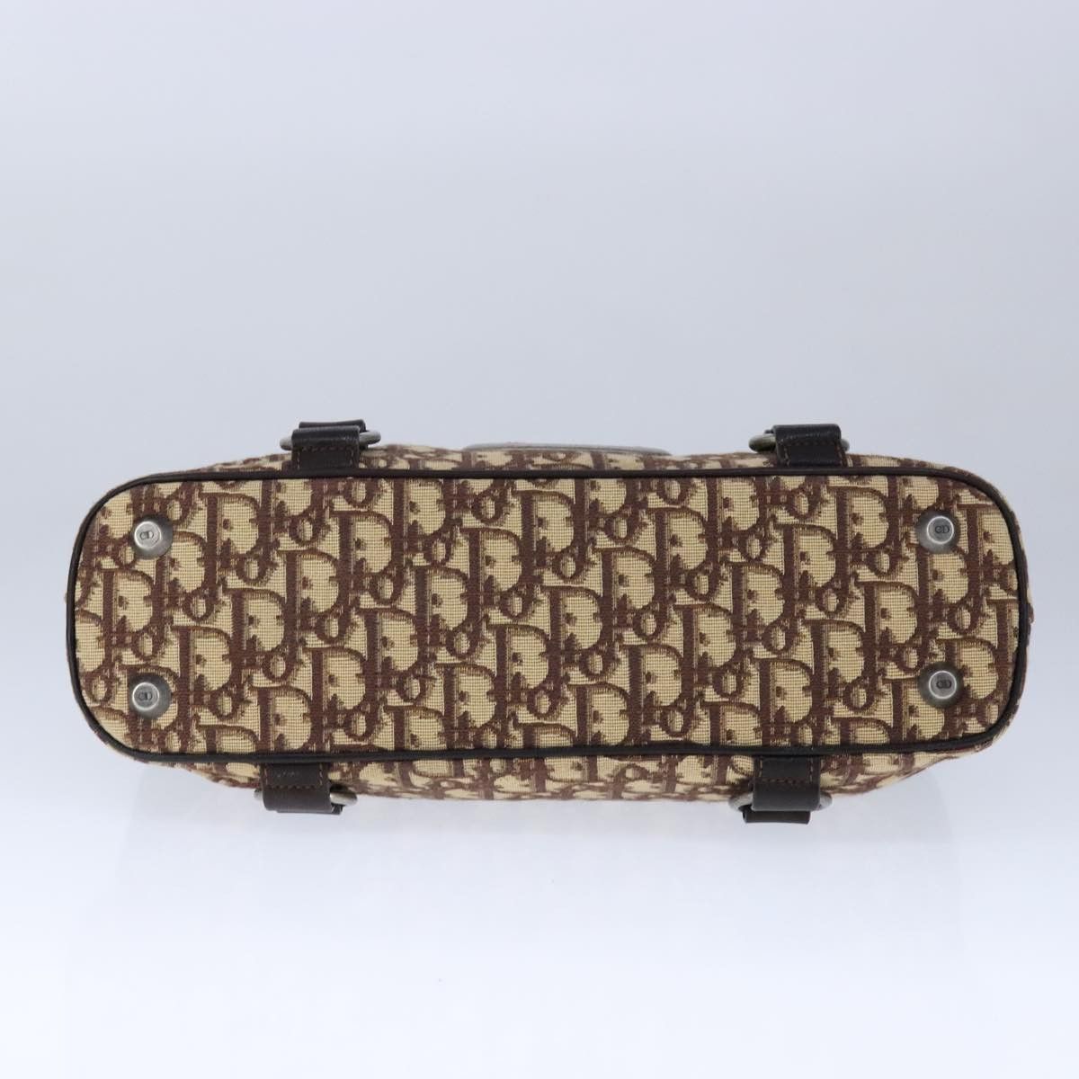 Dior issimo Brown Canvas Handbag (Pre-Owned) Size ONE SIZE - 17 Thumbnail