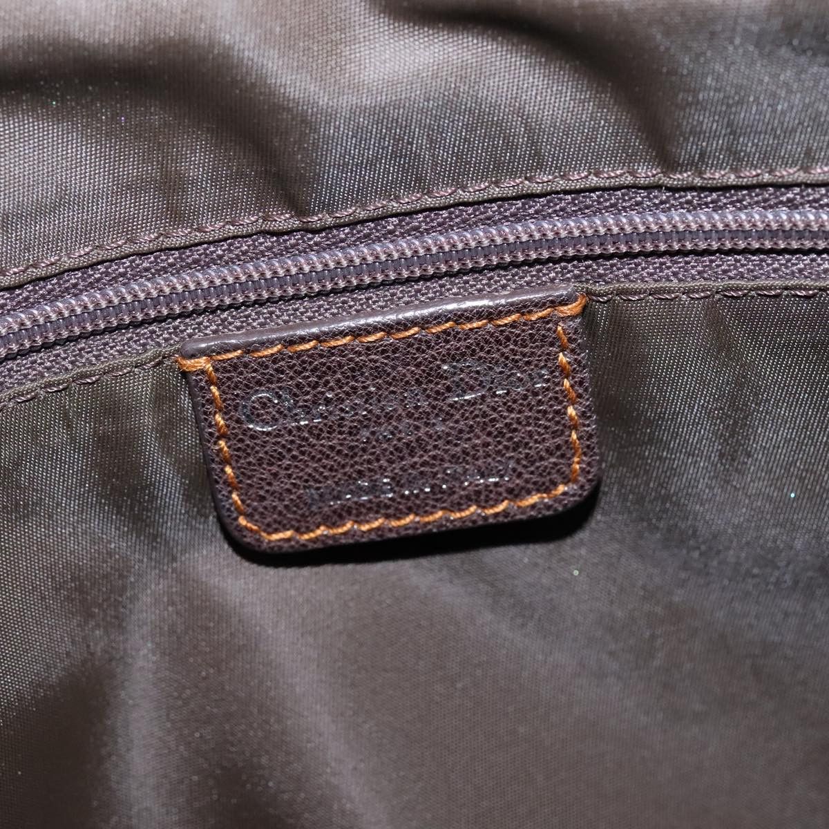 Dior issimo Brown Canvas Handbag (Pre-Owned) Size ONE SIZE - 13 Thumbnail