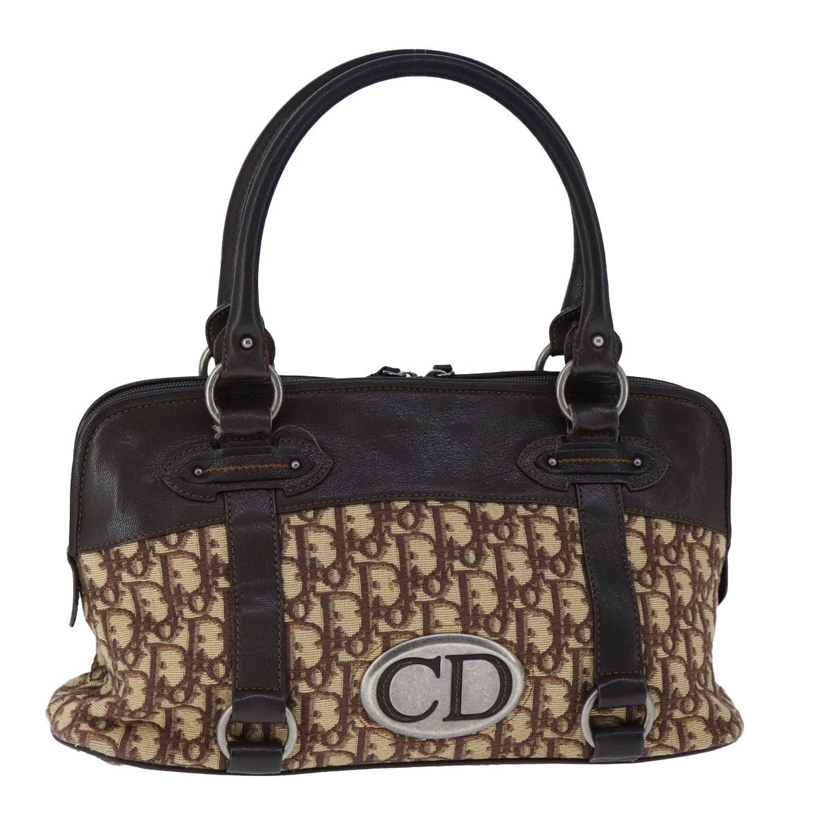 Dior issimo Brown Canvas Handbag (Pre-Owned) Size ONE SIZE - 15 Thumbnail