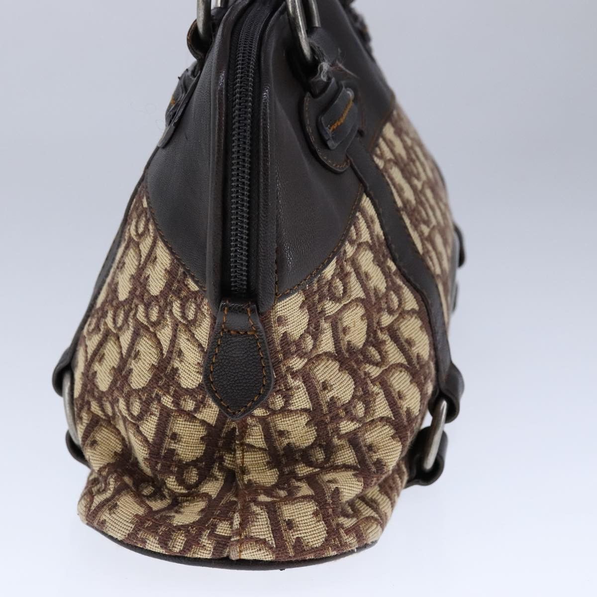 Dior issimo Brown Canvas Handbag (Pre-Owned) Size ONE SIZE - 3 Thumbnail