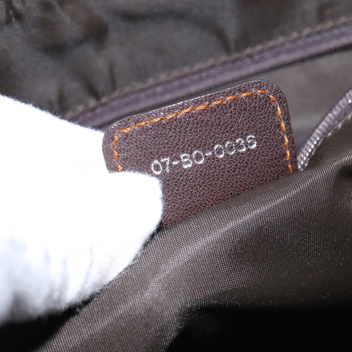 Dior issimo Brown Canvas Handbag (Pre-Owned) Size ONE SIZE - 12 Thumbnail