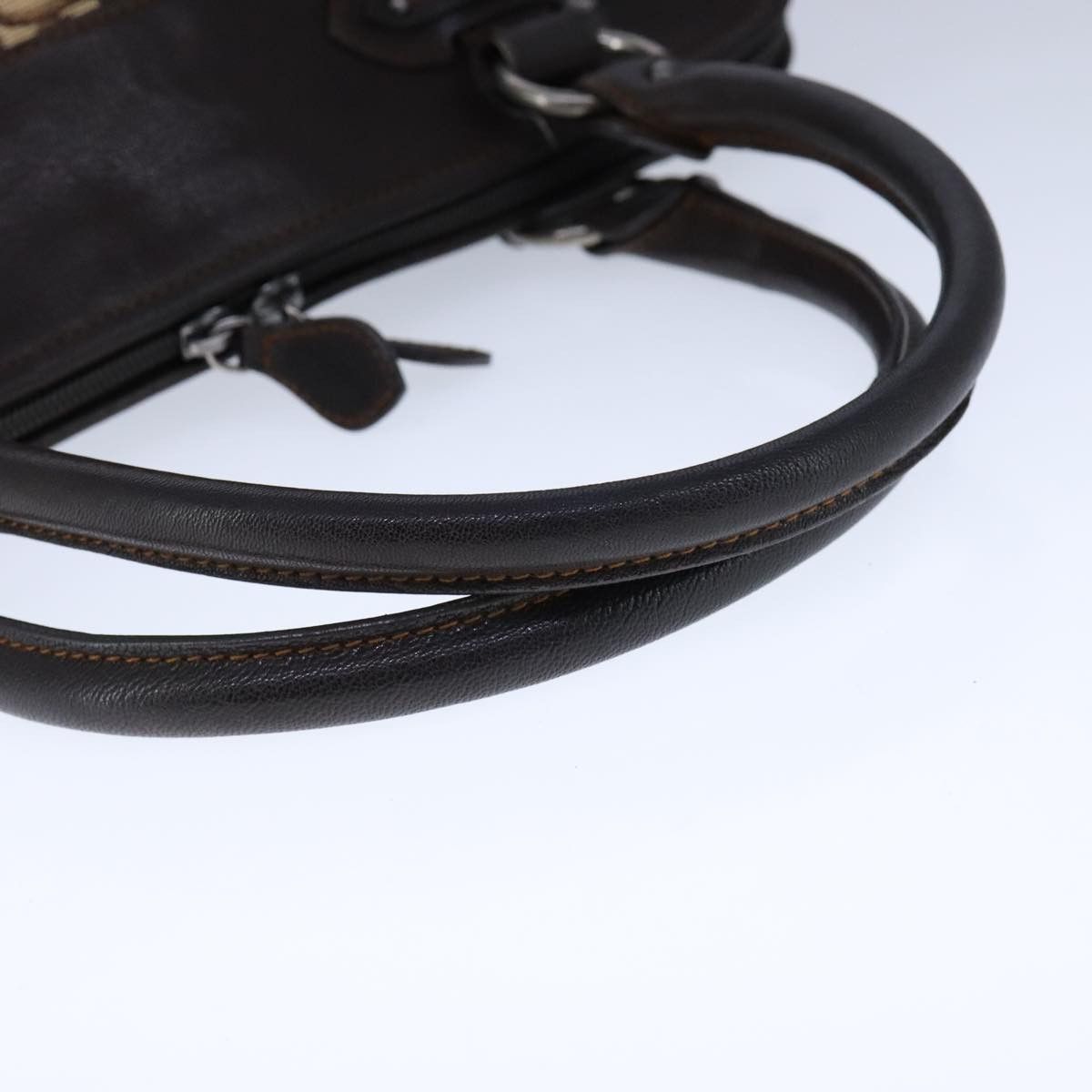 Dior issimo Brown Canvas Handbag (Pre-Owned) Size ONE SIZE - 5 Thumbnail