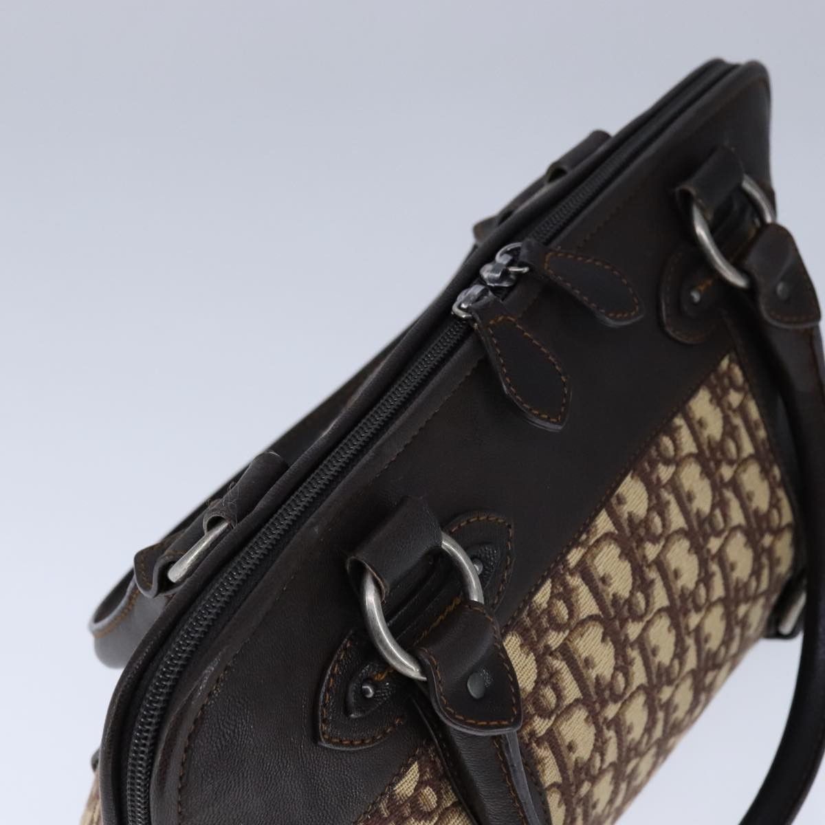 Dior issimo Brown Canvas Handbag (Pre-Owned) Size ONE SIZE - 16 Thumbnail