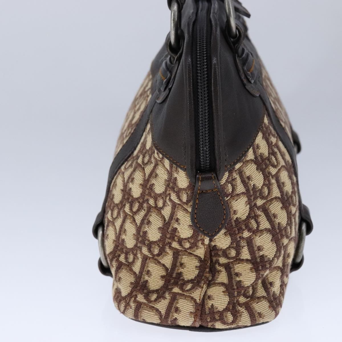 Dior issimo Brown Canvas Handbag (Pre-Owned) Size ONE SIZE - 4 Thumbnail
