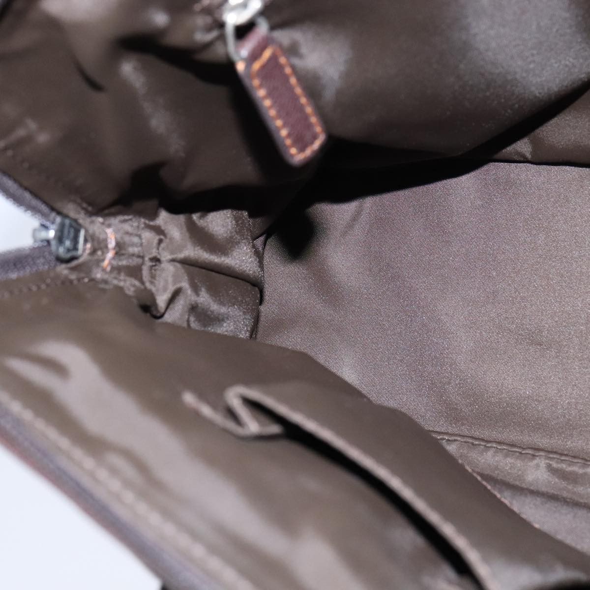 Dior issimo Brown Canvas Handbag (Pre-Owned) Size ONE SIZE - 19 Thumbnail