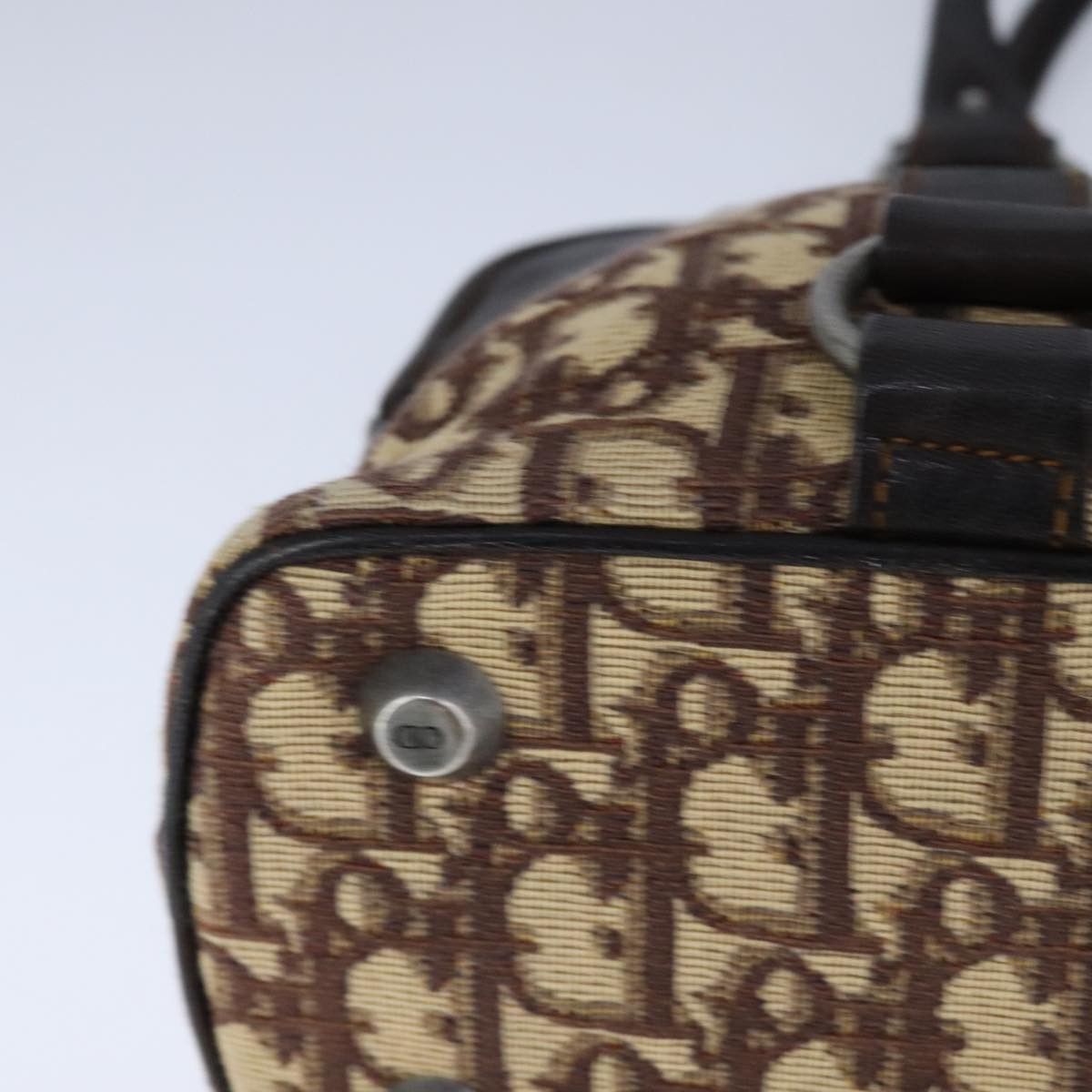 Dior issimo Brown Canvas Handbag (Pre-Owned) Size ONE SIZE - 9 Thumbnail