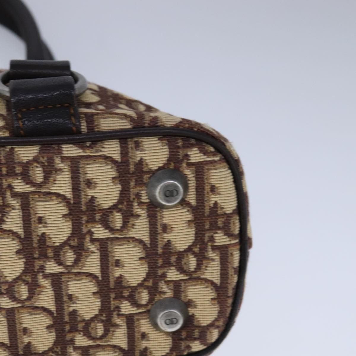 Dior issimo Brown Canvas Handbag (Pre-Owned) Size ONE SIZE - 8 Thumbnail