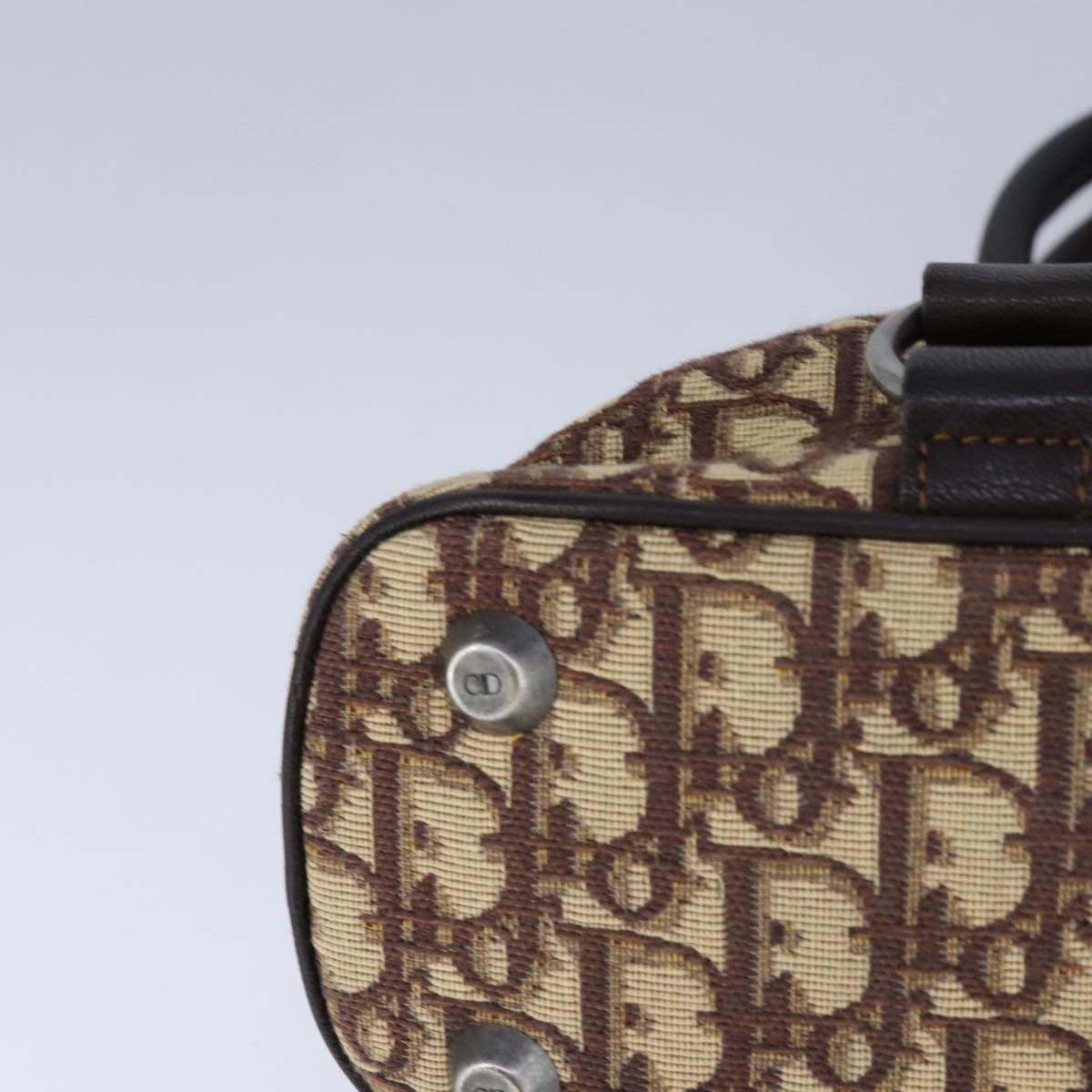 Dior issimo Brown Canvas Handbag (Pre-Owned) Size ONE SIZE - 7 Thumbnail