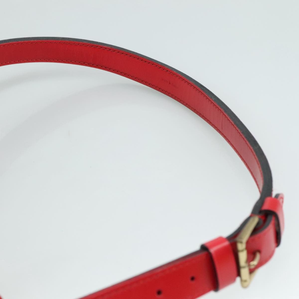 Louis Vuitton Noé Pm Red Leather Shoulder Bag (Pre-Owned) Size ONE SIZE - 6 Thumbnail