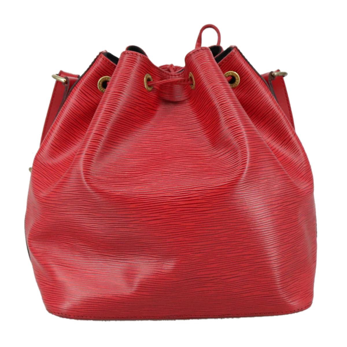 Louis Vuitton Noé Pm Red Leather Shoulder Bag (Pre-Owned) Size ONE SIZE - 2 Thumbnail