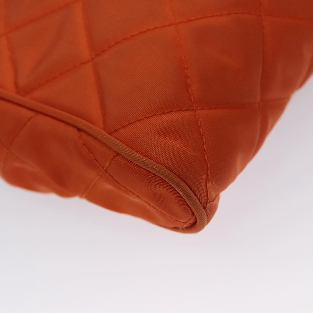 Prada Tessuto Orange Synthetic Shoulder Bag (Pre-Owned) Size ONE SIZE - 10 Thumbnail
