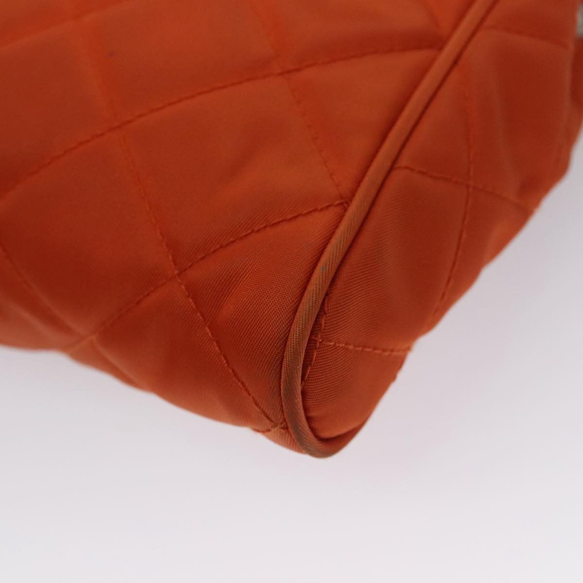 Prada Tessuto Orange Synthetic Shoulder Bag (Pre-Owned) Size ONE SIZE - 9 Thumbnail