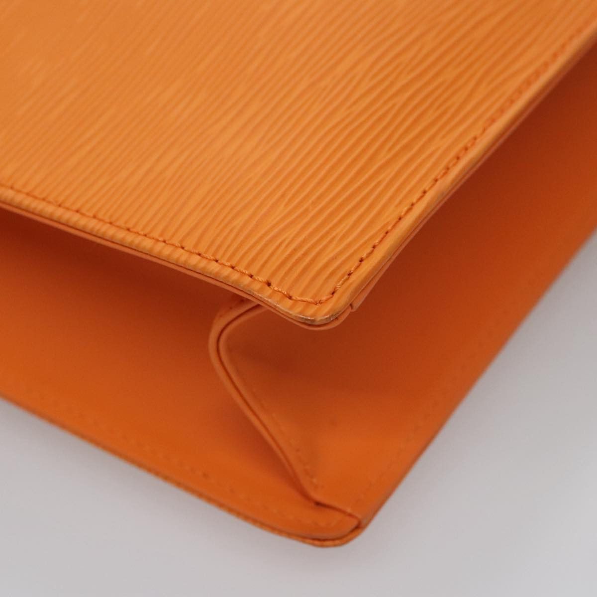 Louis Vuitton Sac Plat Orange Leather Tote Bag (Pre-Owned) Size ONE SIZE - 7 Thumbnail