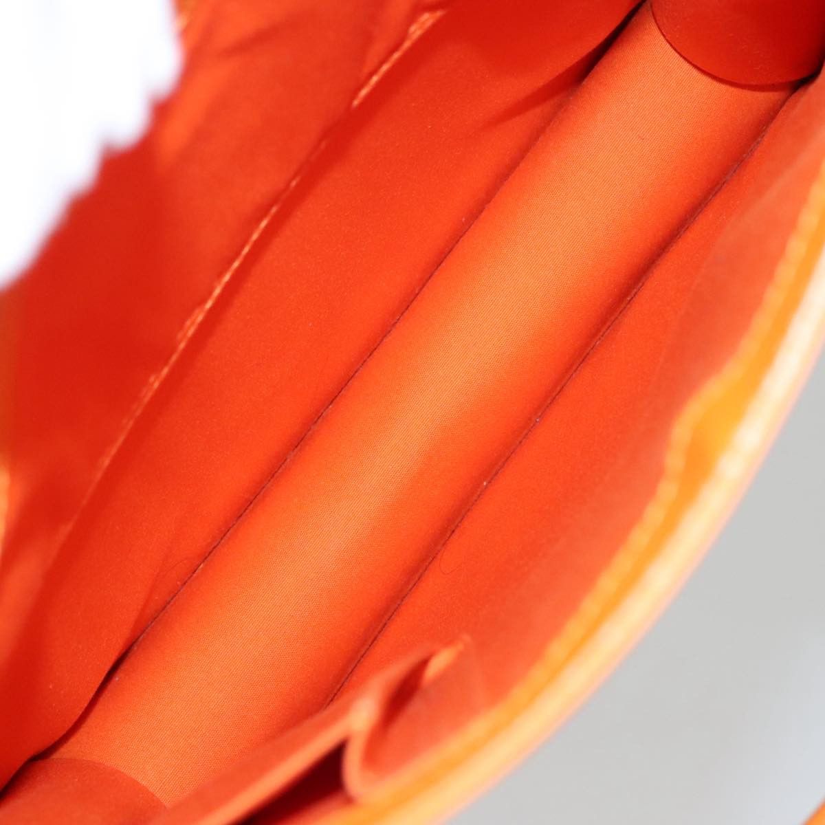 Louis Vuitton Sac Plat Orange Leather Tote Bag (Pre-Owned) Size ONE SIZE - 12 Thumbnail