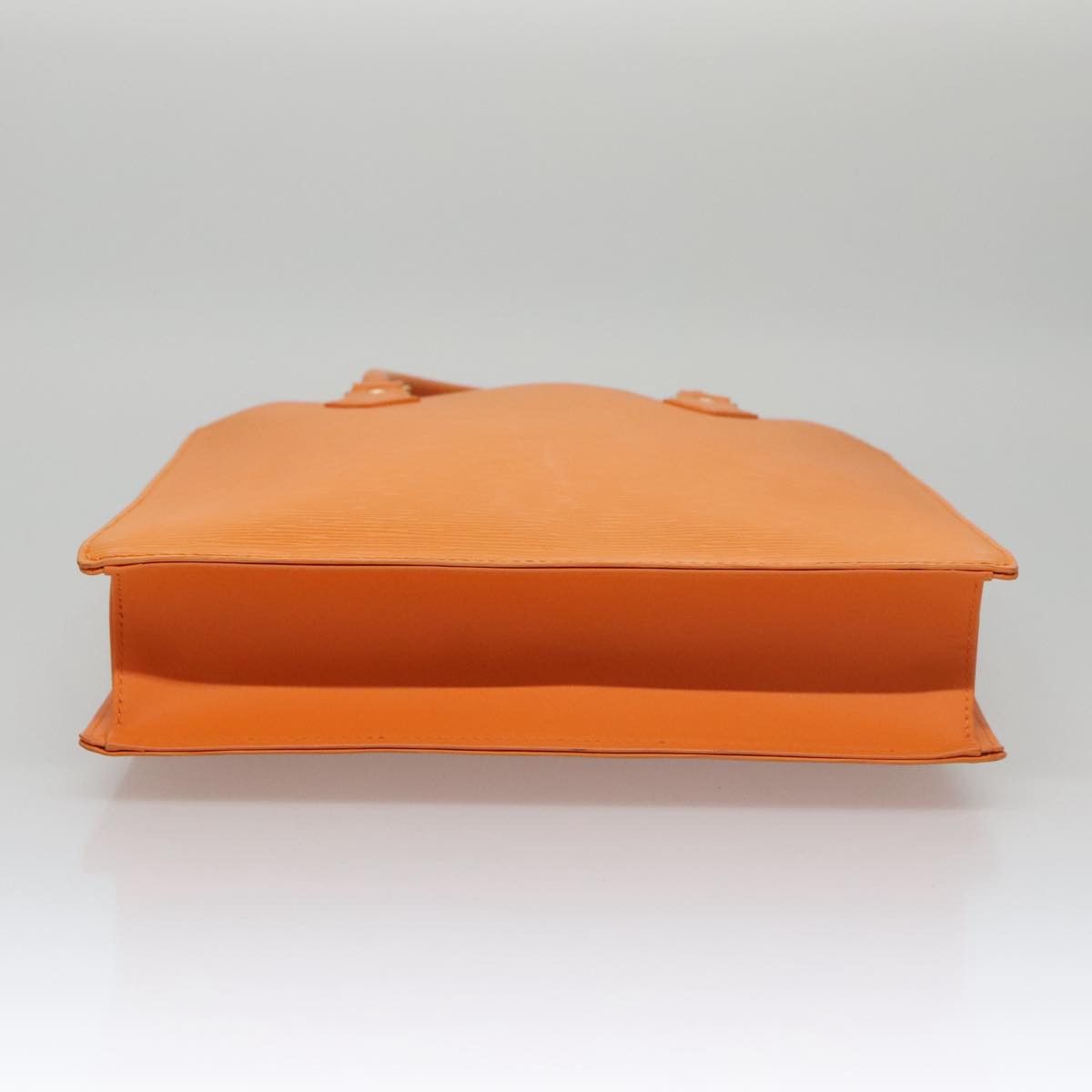 Louis Vuitton Sac Plat Orange Leather Tote Bag (Pre-Owned) Size ONE SIZE - 18 Thumbnail