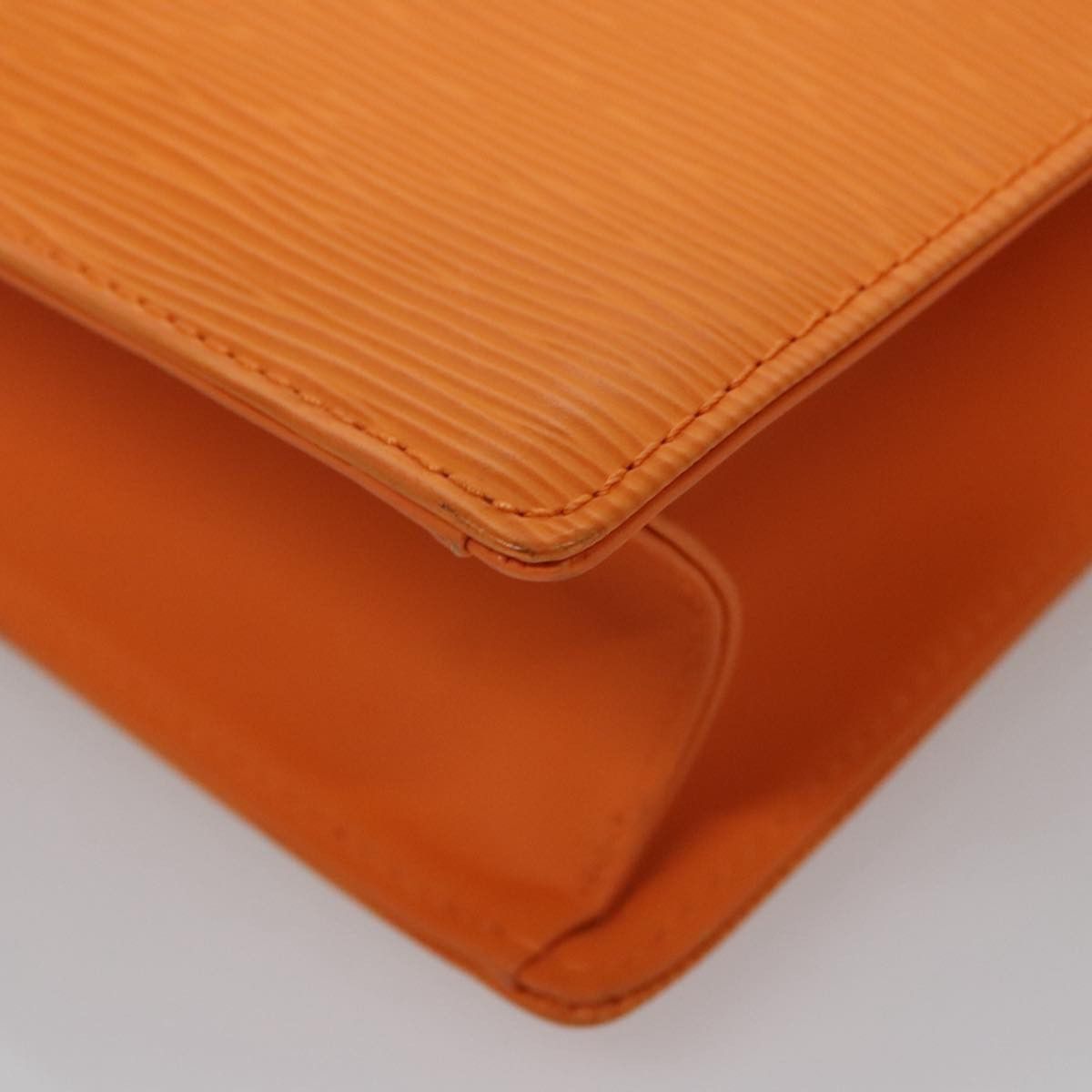 Louis Vuitton Sac Plat Orange Leather Tote Bag (Pre-Owned) Size ONE SIZE - 8 Thumbnail
