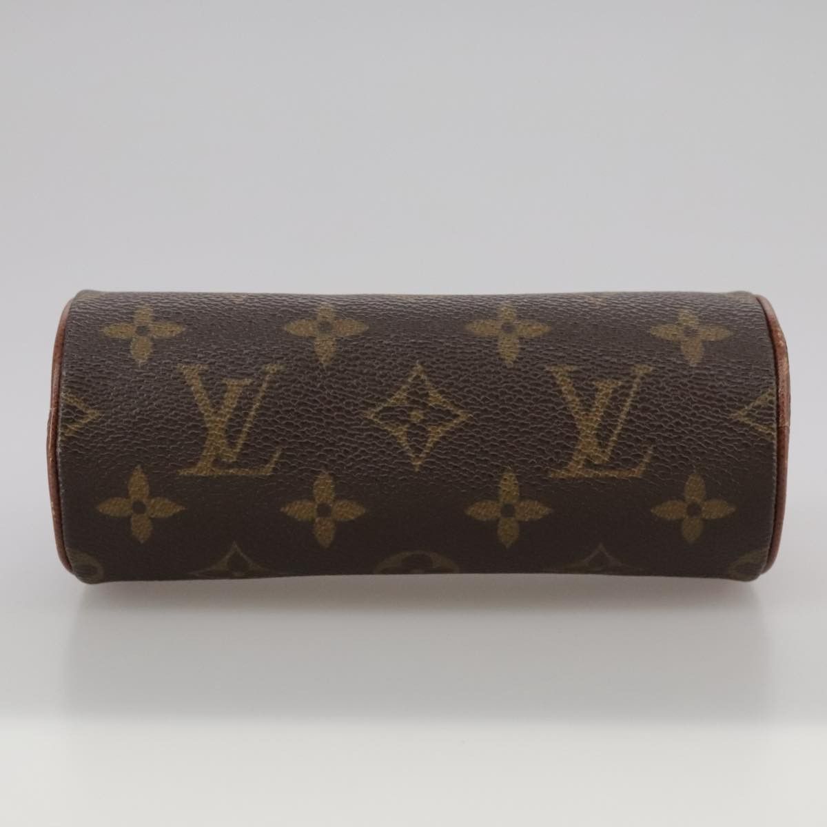 Louis Vuitton Mini Baby Papillon Brown Canvas Clutch Bag (Pre-Owned) Size ONE SIZE - 18 Thumbnail