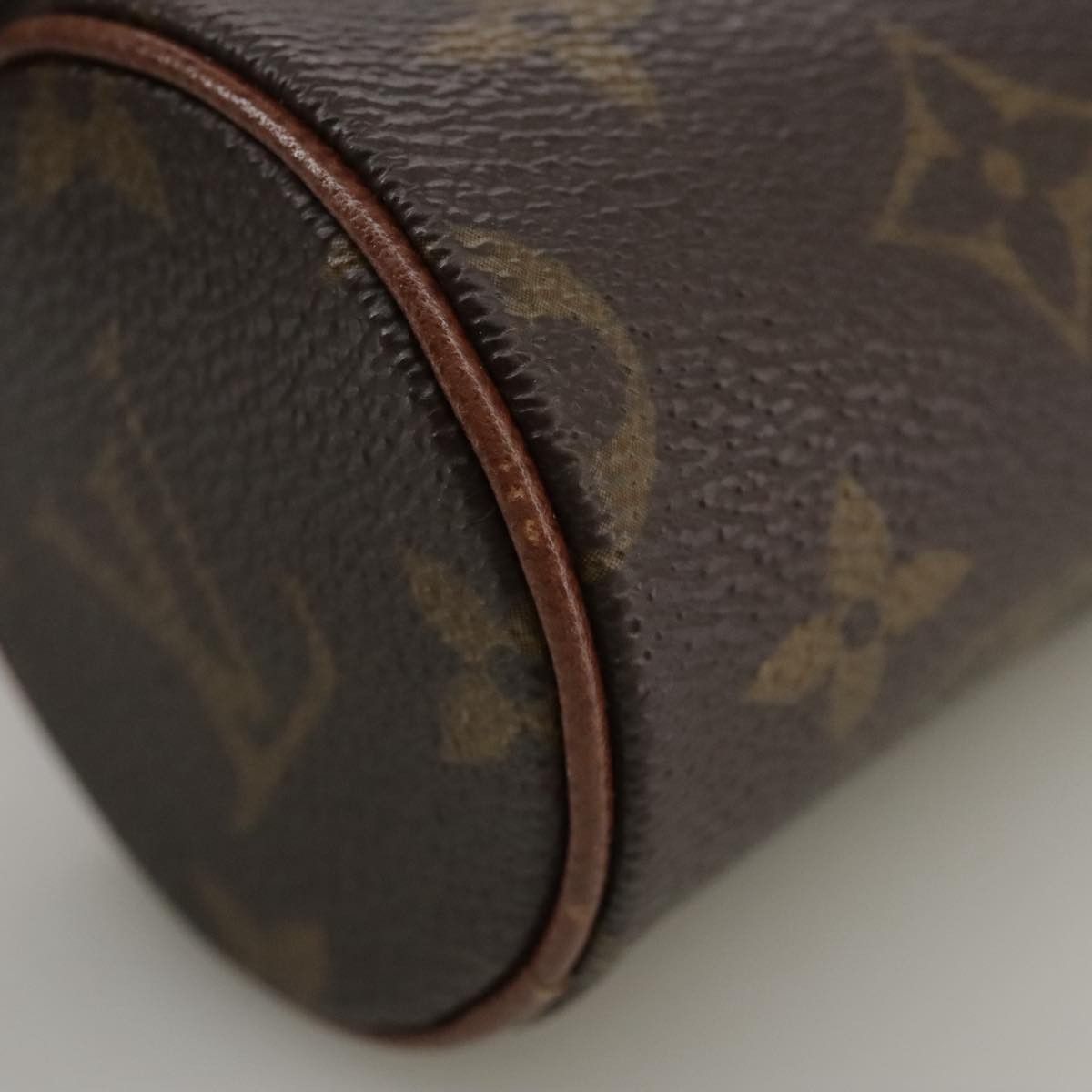 Louis Vuitton Mini Baby Papillon Brown Canvas Clutch Bag (Pre-Owned) Size ONE SIZE - 9 Thumbnail