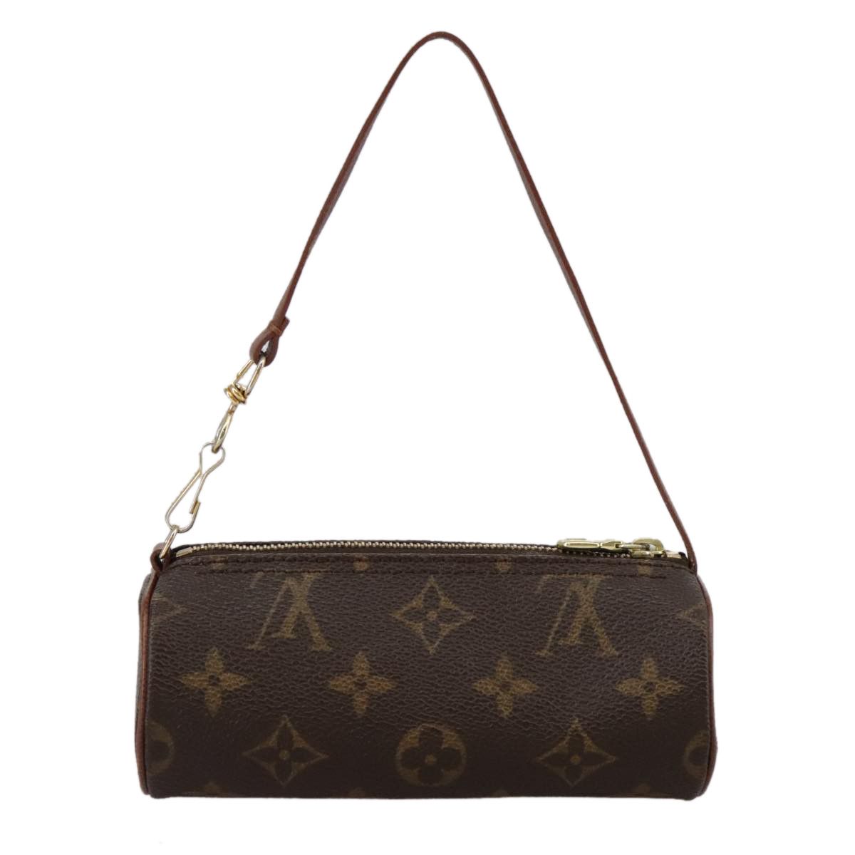 Louis Vuitton Mini Baby Papillon Brown Canvas Clutch Bag (Pre-Owned) Size ONE SIZE - 2 Thumbnail