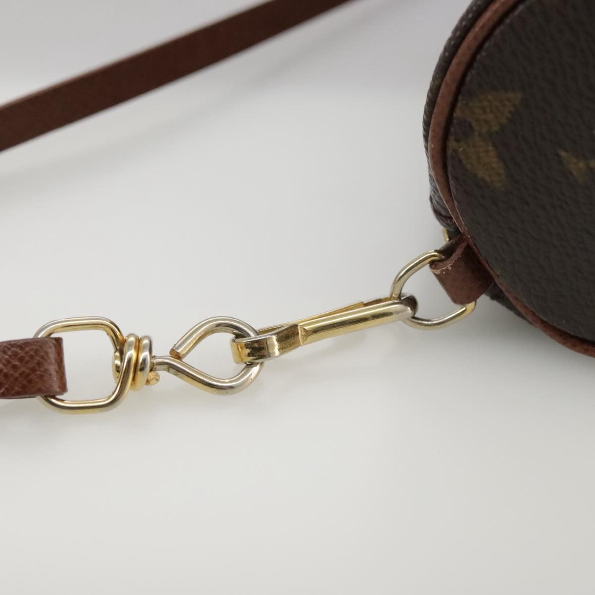 Louis Vuitton Mini Baby Papillon Brown Canvas Clutch Bag (Pre-Owned) Size ONE SIZE - 12 Thumbnail