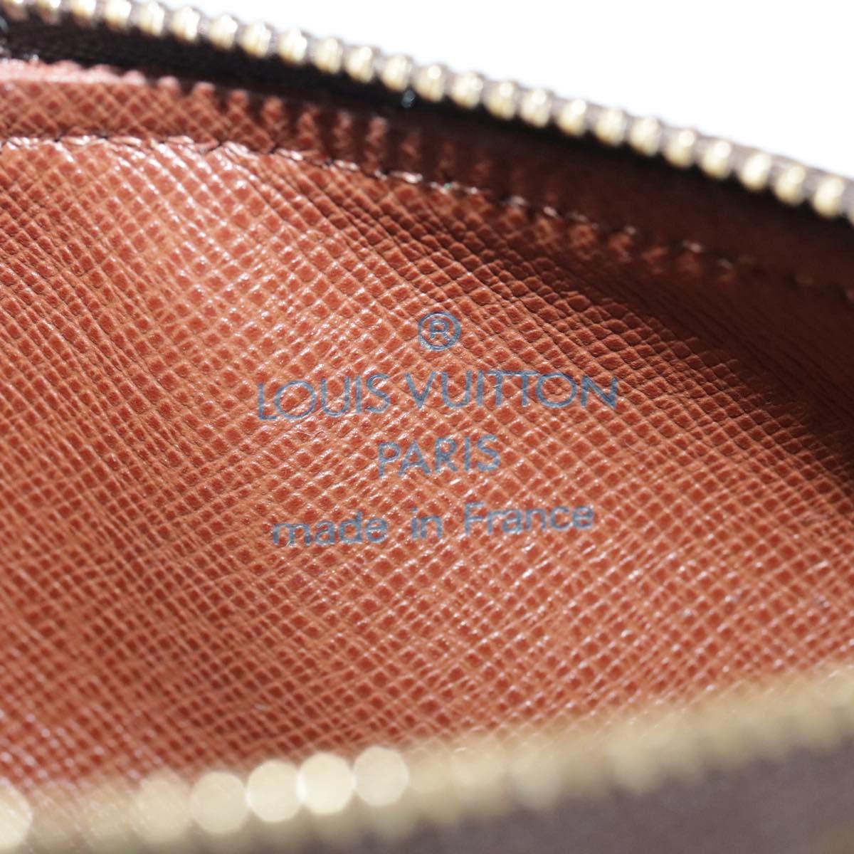 Louis Vuitton Mini Baby Papillon Brown Canvas Clutch Bag (Pre-Owned) Size ONE SIZE - 14 Thumbnail