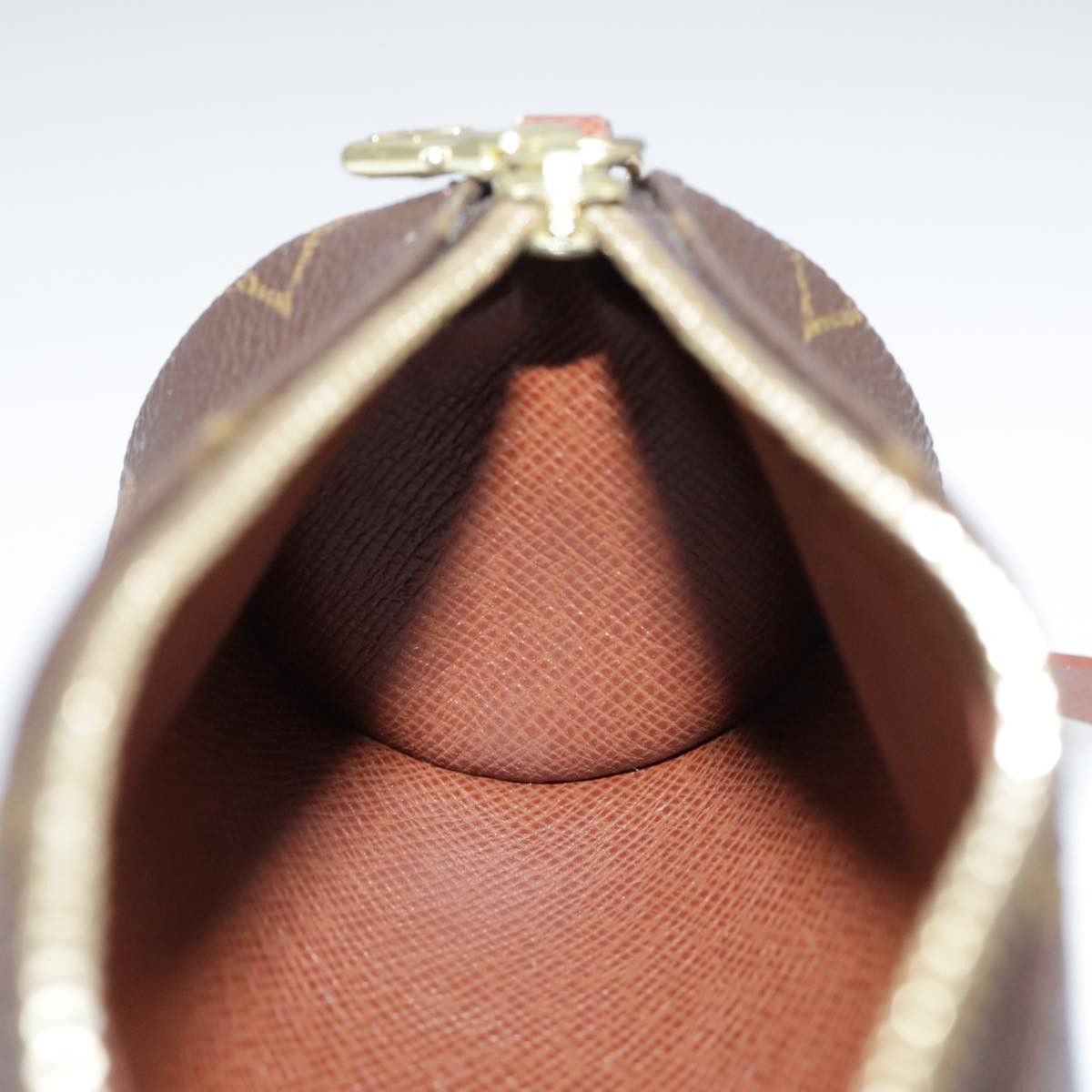 Louis Vuitton Mini Baby Papillon Brown Canvas Clutch Bag (Pre-Owned) Size ONE SIZE - 20 Thumbnail