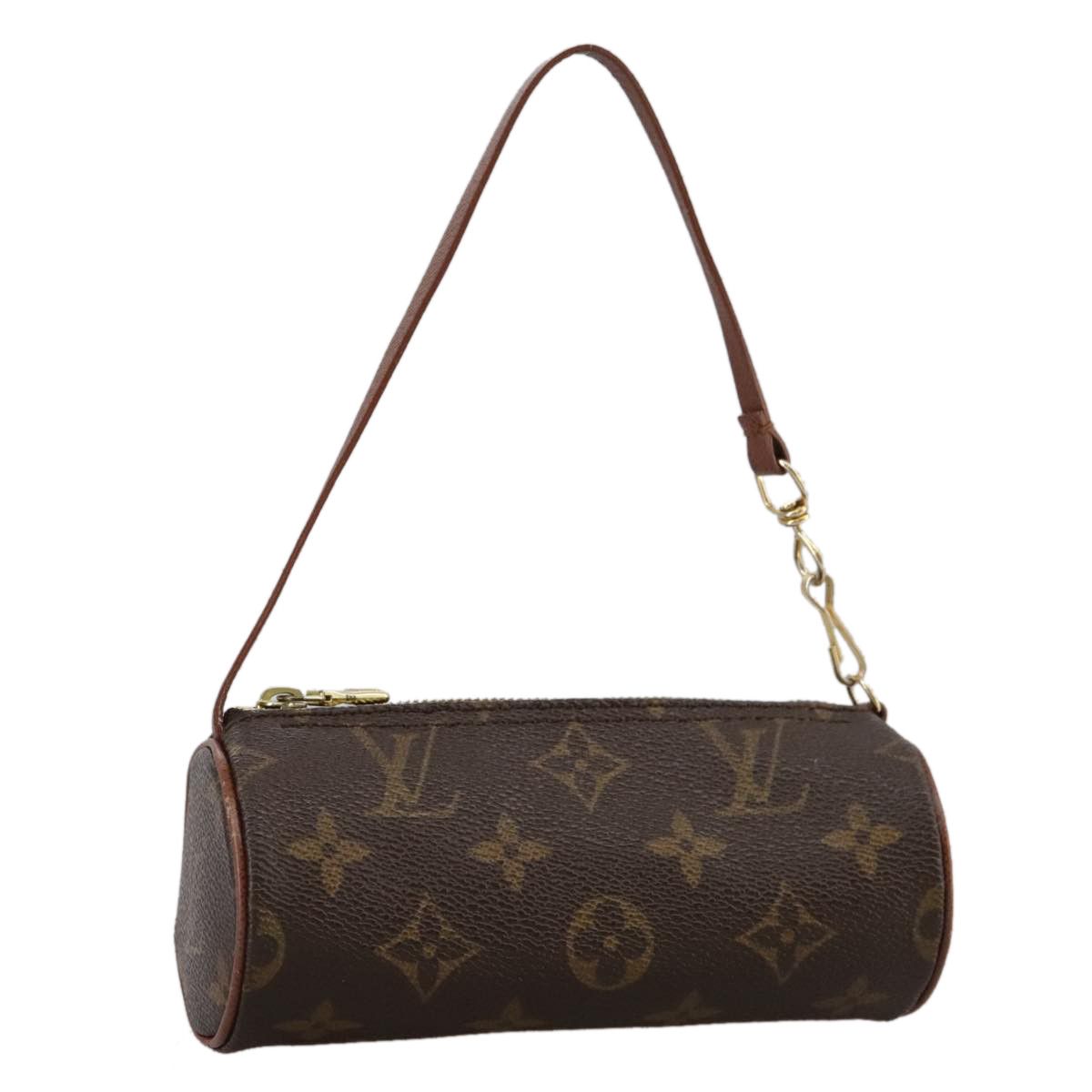 Louis Vuitton Mini Baby Papillon Brown Canvas Clutch Bag (Pre-Owned) Size ONE SIZE - 16 Thumbnail