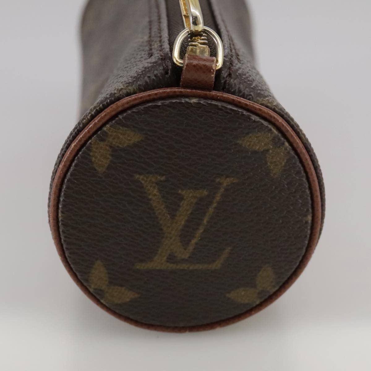 Louis Vuitton Mini Baby Papillon Brown Canvas Clutch Bag (Pre-Owned) Size ONE SIZE - 3 Thumbnail