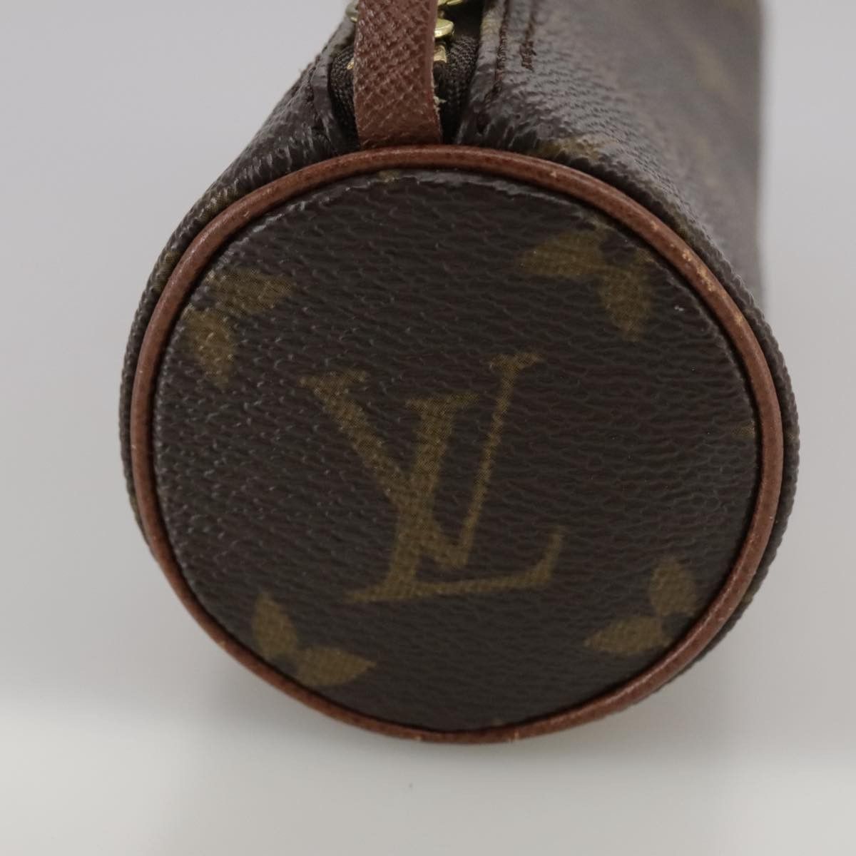 Louis Vuitton Mini Baby Papillon Brown Canvas Clutch Bag (Pre-Owned) Size ONE SIZE - 4 Thumbnail