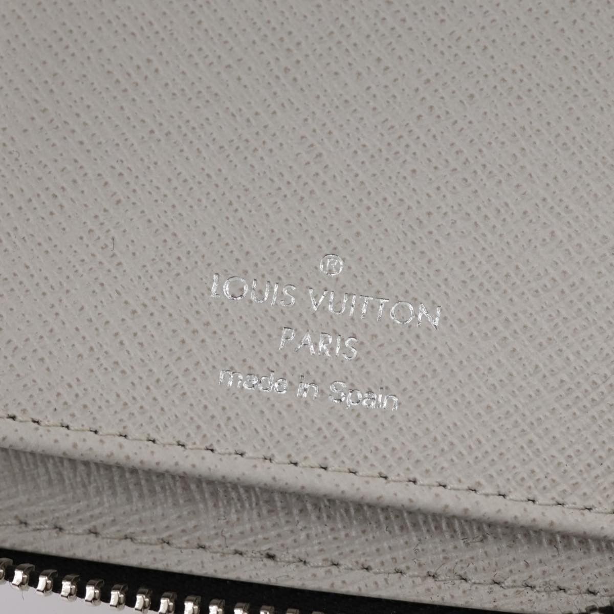 Louis Vuitton Zippy Wallet Vertical Grey Canvas Wallet (Pre-Owned) Size ONE SIZE - 12 Thumbnail
