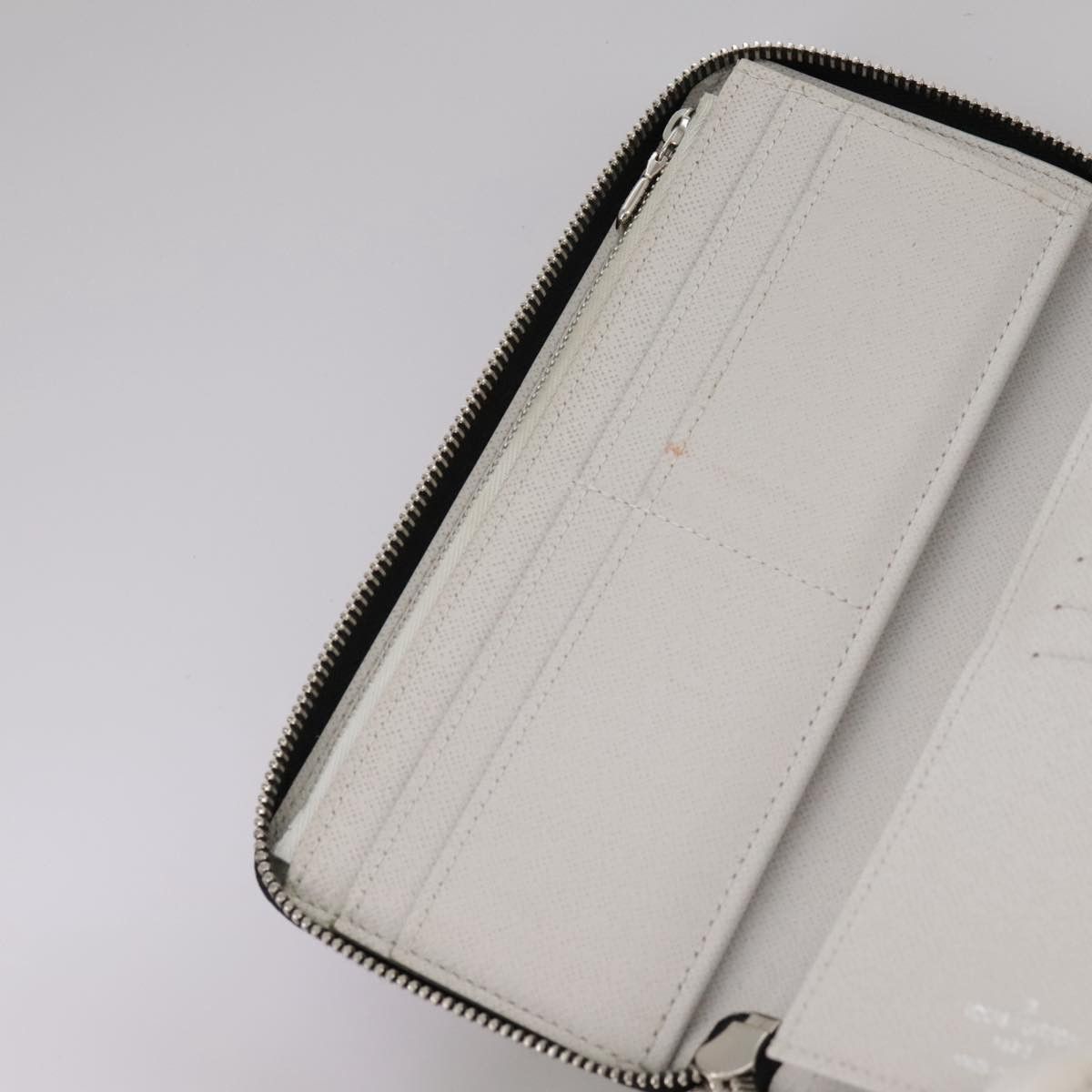 Louis Vuitton Zippy Wallet Vertical Grey Canvas Wallet (Pre-Owned) Size ONE SIZE - 16 Thumbnail