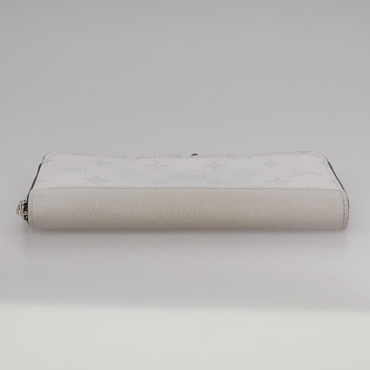 Louis Vuitton Zippy Wallet Vertical Grey Canvas Wallet (Pre-Owned) Size ONE SIZE - 4 Thumbnail