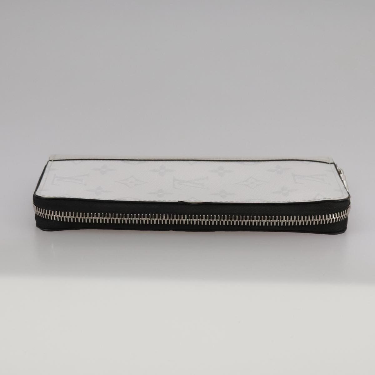 Louis Vuitton Zippy Wallet Vertical Grey Canvas Wallet (Pre-Owned) Size ONE SIZE - 3 Thumbnail